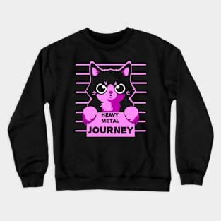 Journey cats Crewneck Sweatshirt